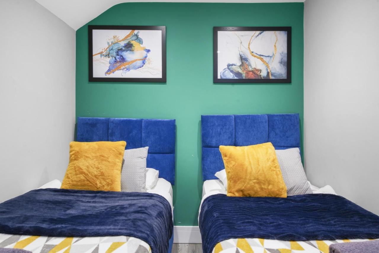 Stuning Central Oxford 2 Bedroom Flats Free Wifi Екстер'єр фото