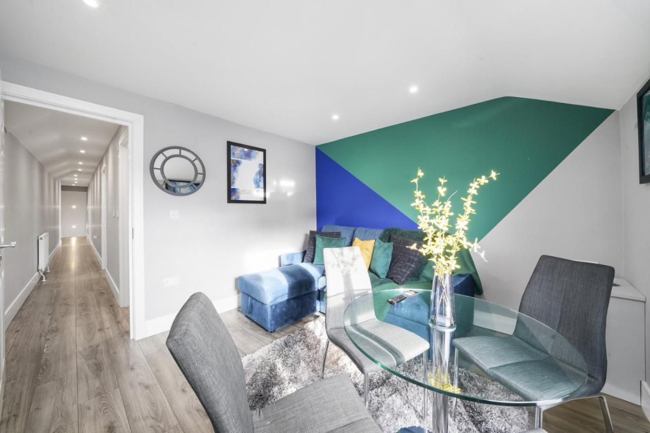 Stuning Central Oxford 2 Bedroom Flats Free Wifi Екстер'єр фото