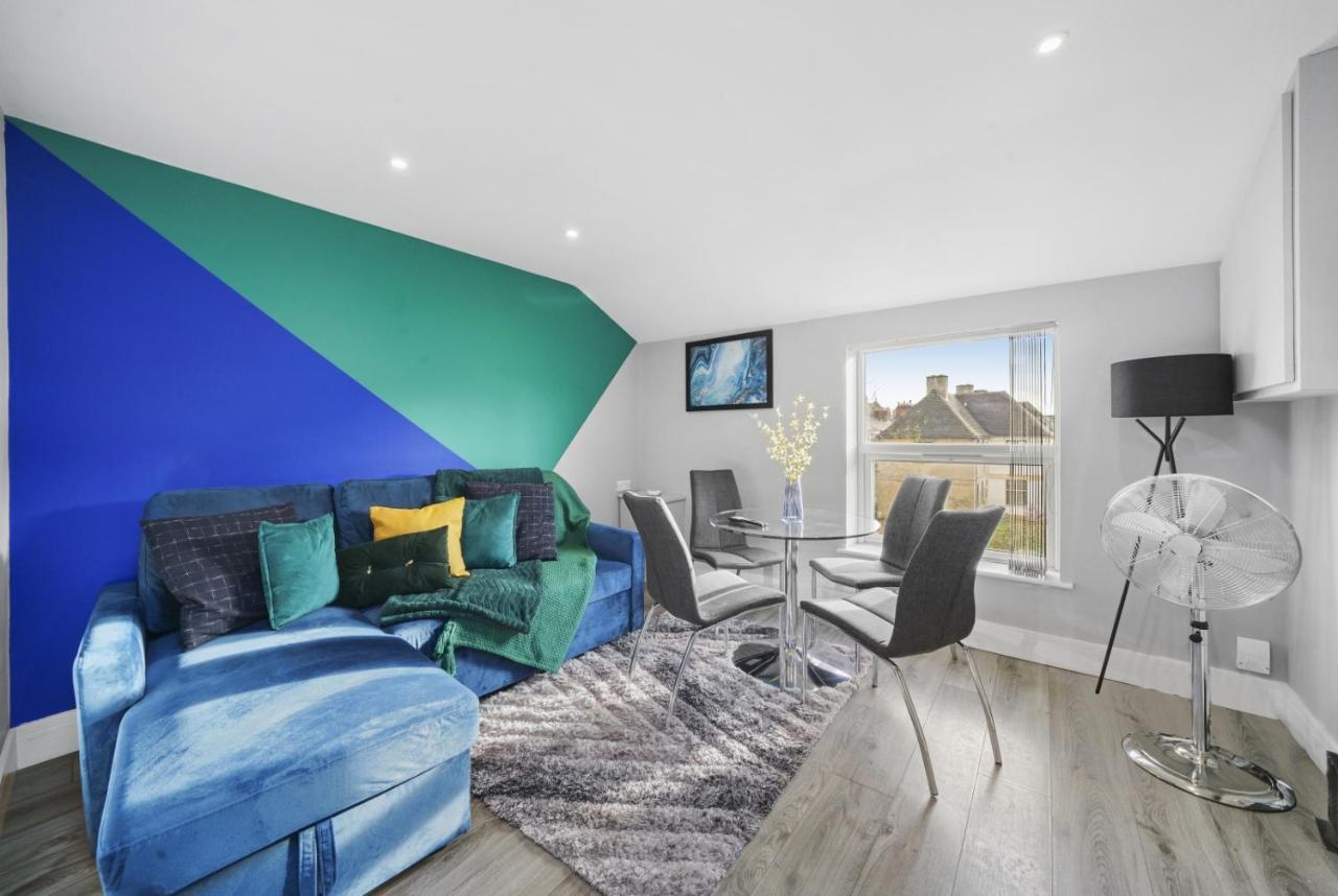 Stuning Central Oxford 2 Bedroom Flats Free Wifi Екстер'єр фото