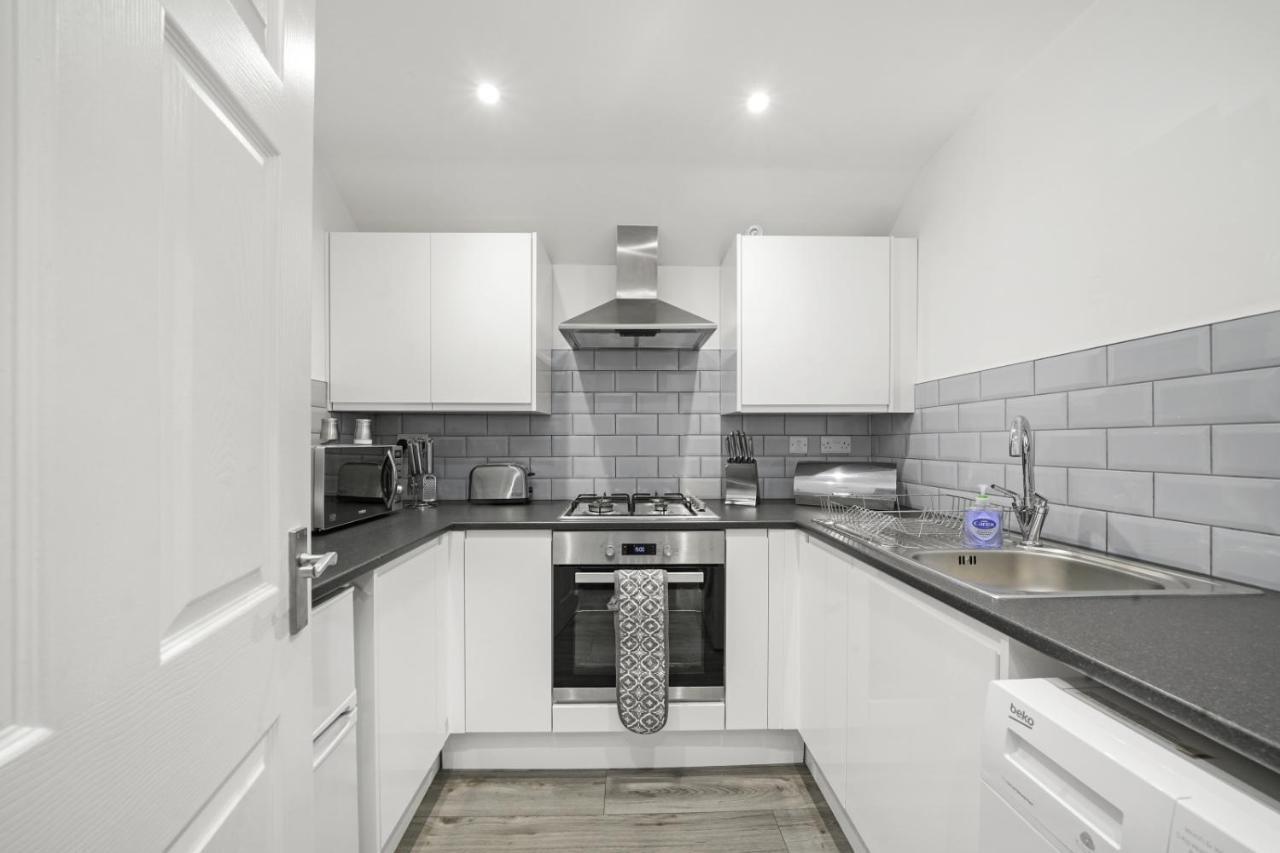 Stuning Central Oxford 2 Bedroom Flats Free Wifi Екстер'єр фото