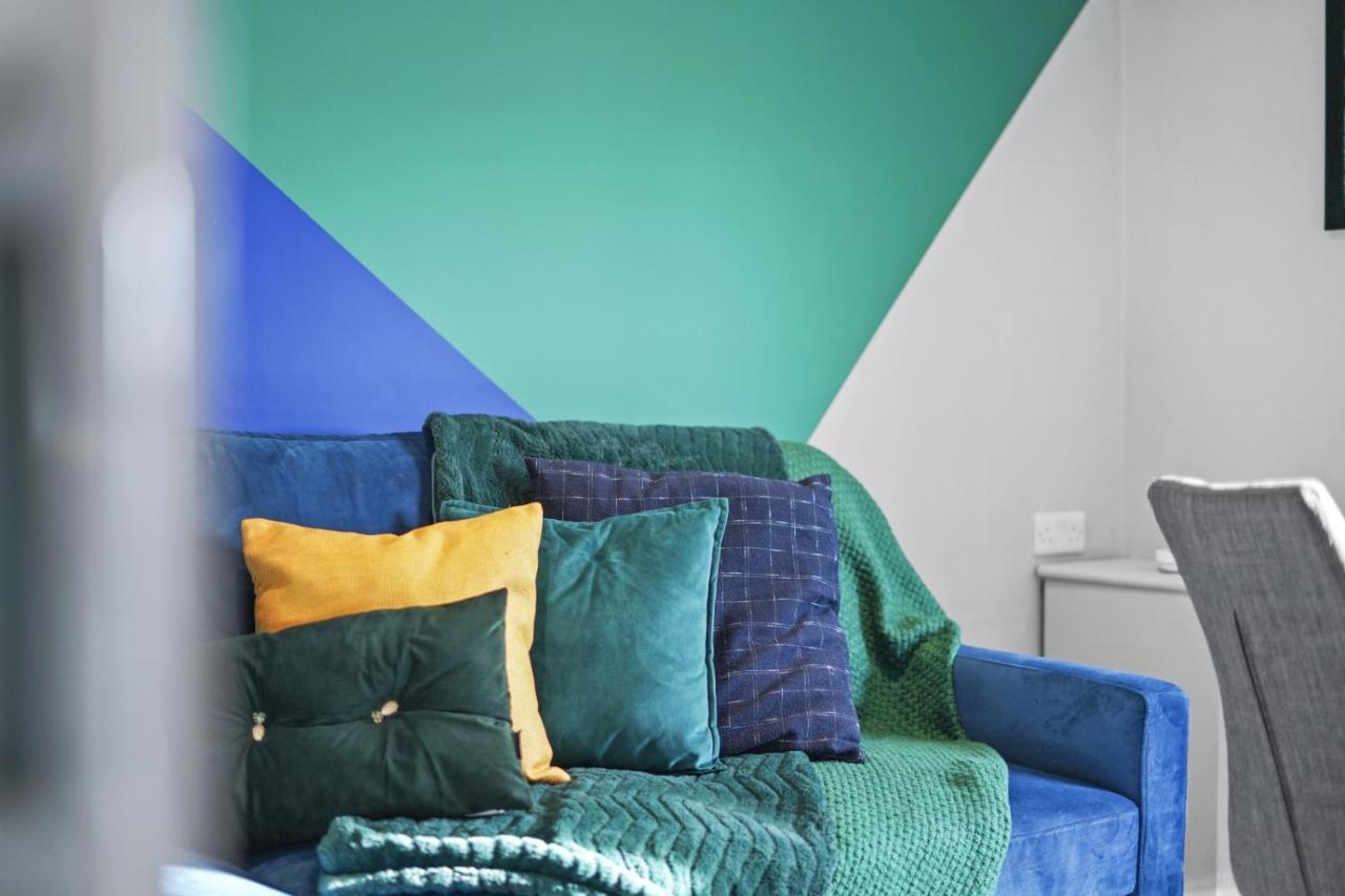 Stuning Central Oxford 2 Bedroom Flats Free Wifi Екстер'єр фото