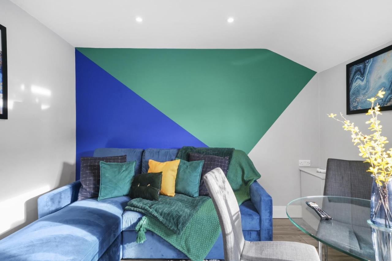 Stuning Central Oxford 2 Bedroom Flats Free Wifi Екстер'єр фото