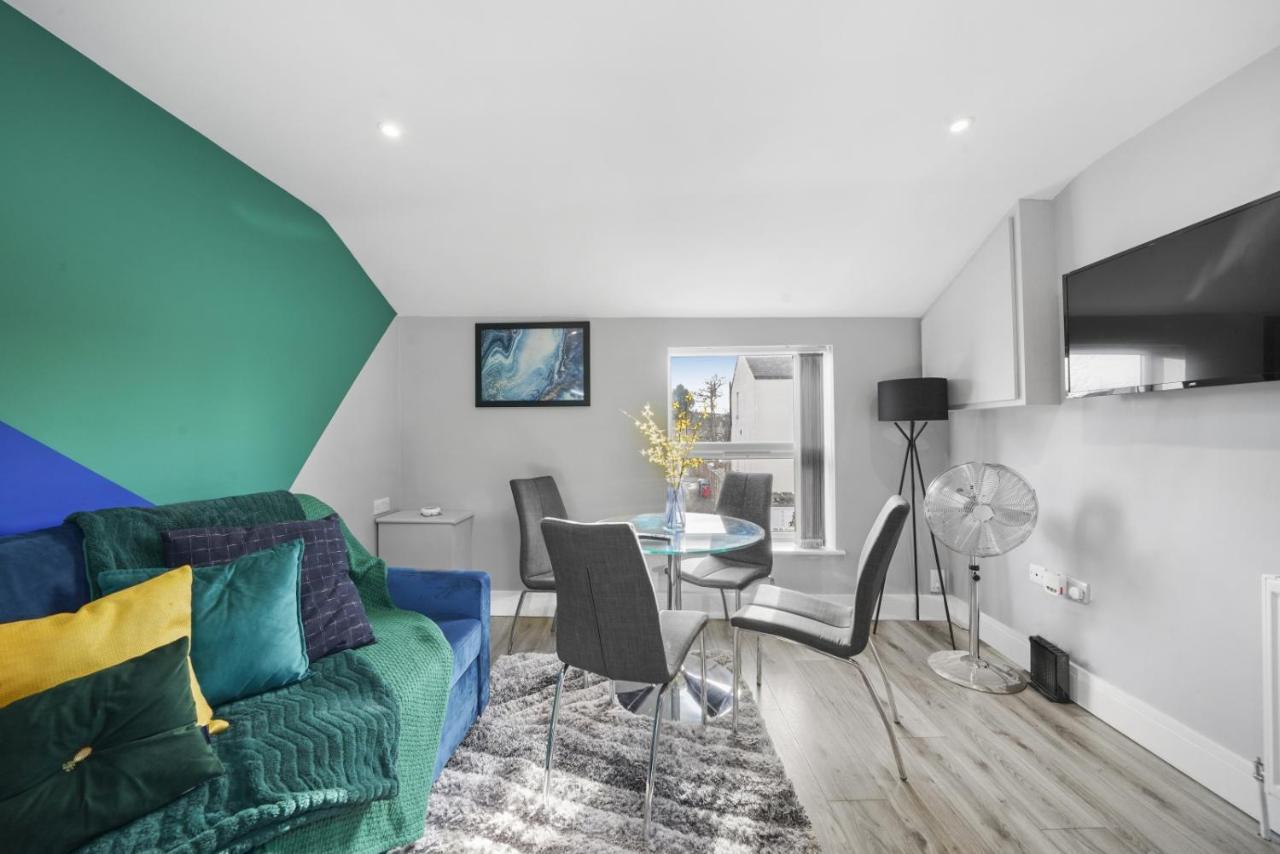 Stuning Central Oxford 2 Bedroom Flats Free Wifi Екстер'єр фото